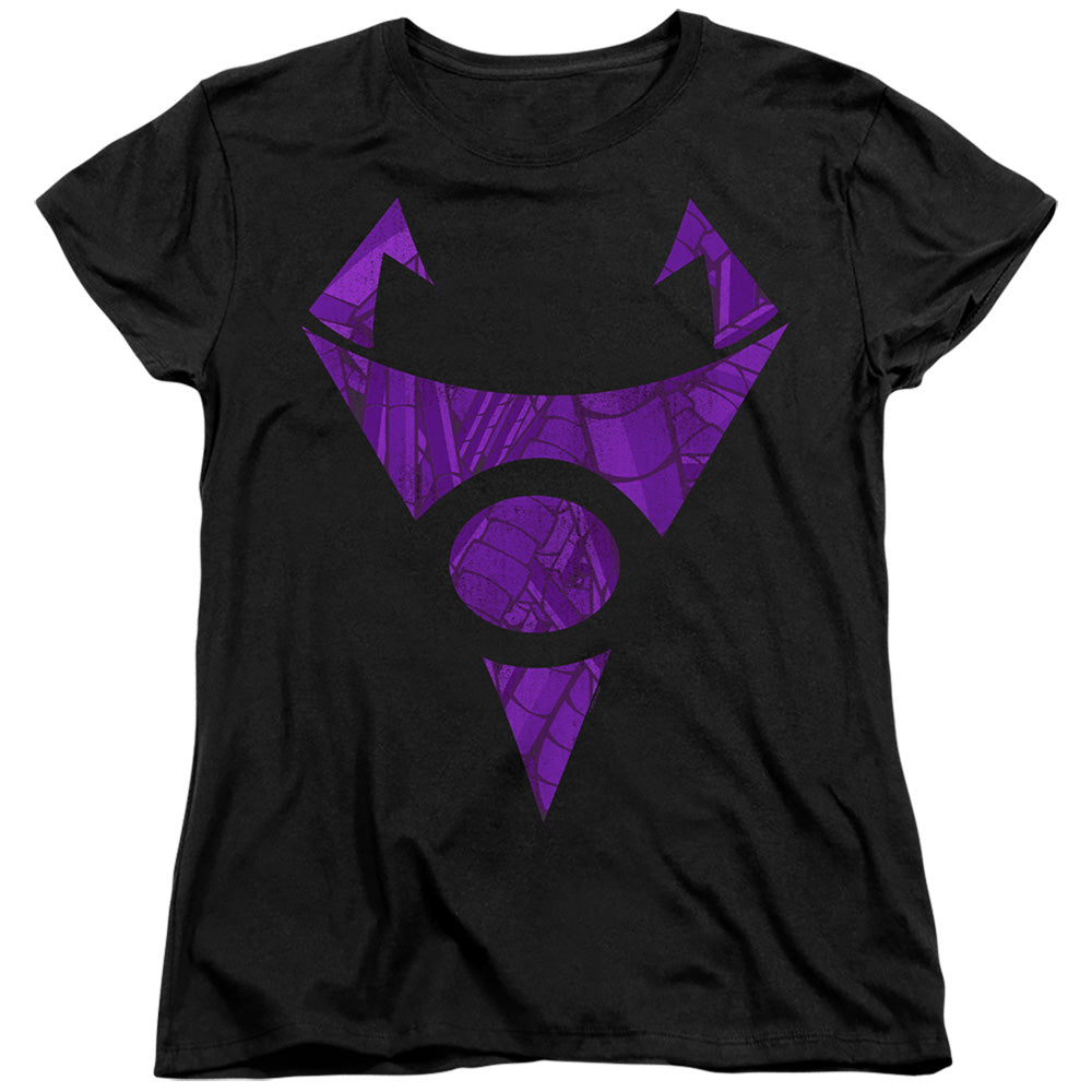 Invader Zim Irken Logo Tubed Womens T-Shirt