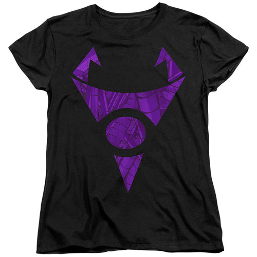 Invader Zim Irken Logo Tubed Womens T-Shirt