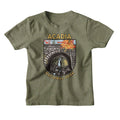 National Parks Acadia - Military Green Heather Youth/Toddler T-Shirt