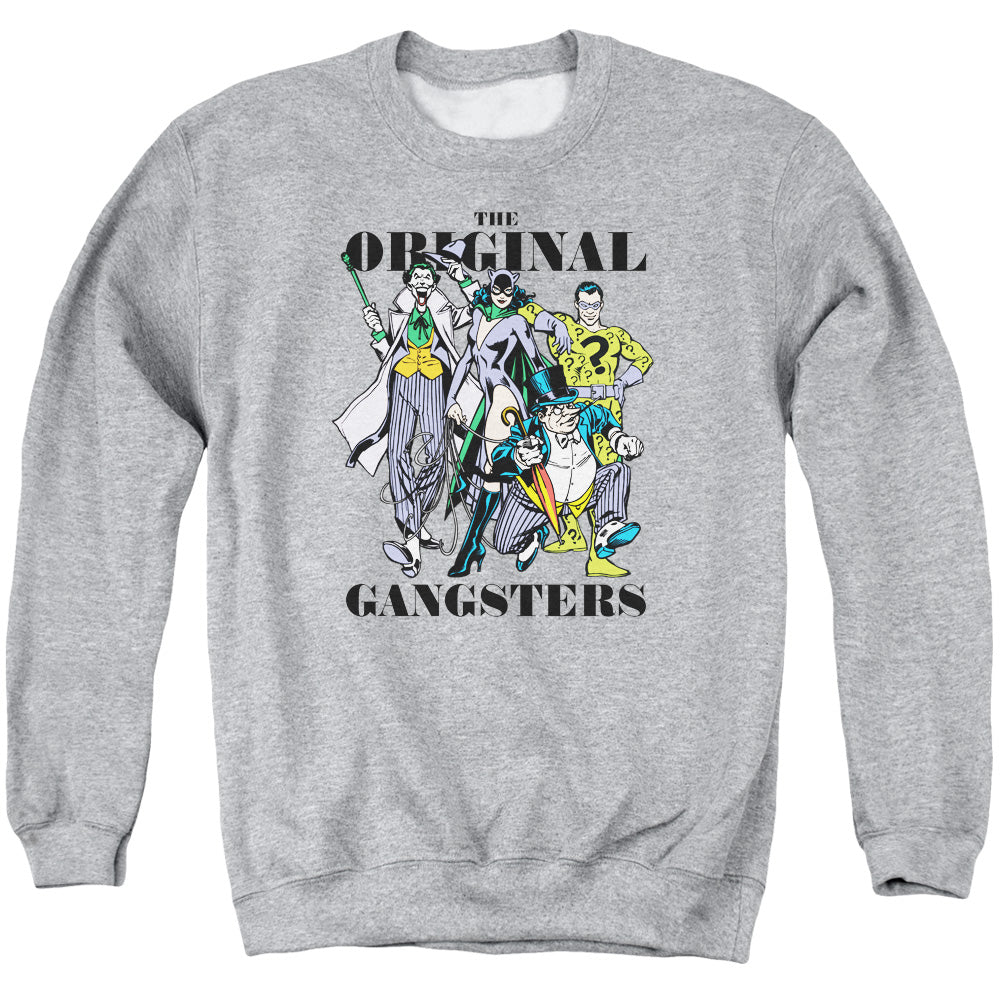 DC Comics Original Gangsters Crewneck Sweatshirt