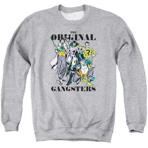 DC Comics Original Gangsters Crewneck Sweatshirt