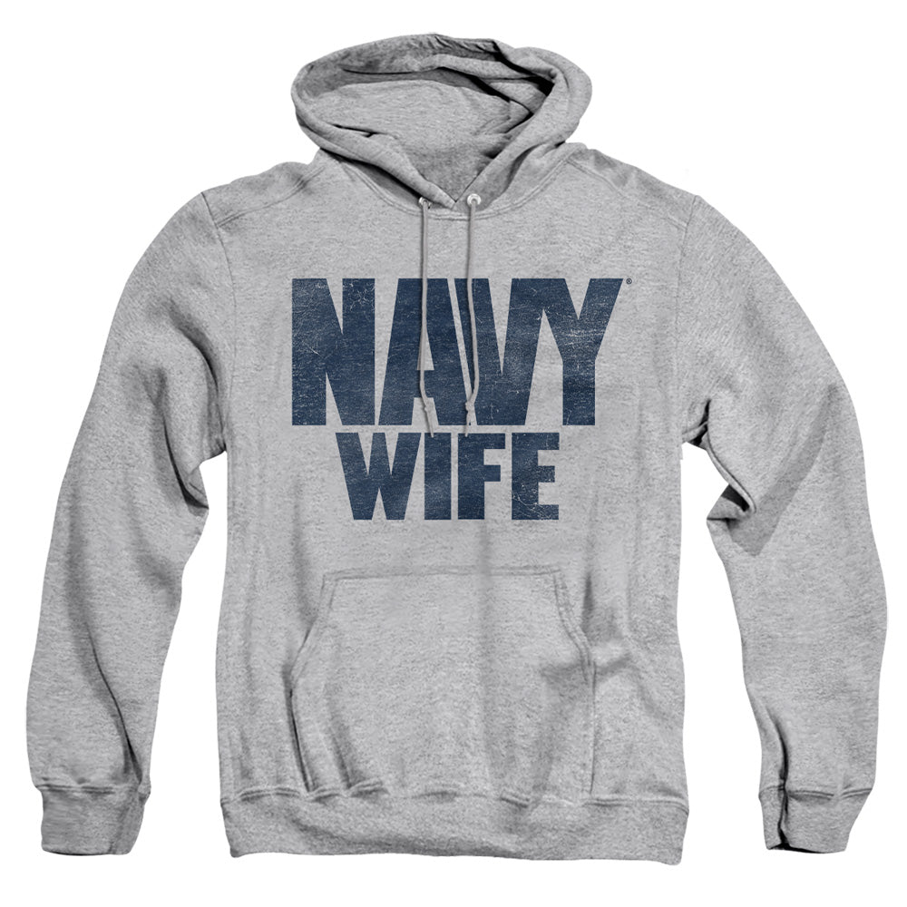 U.S. Navy Wife Pullover Hoodie