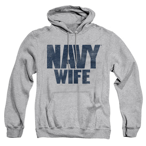 U.S. Navy Wife Pullover Hoodie