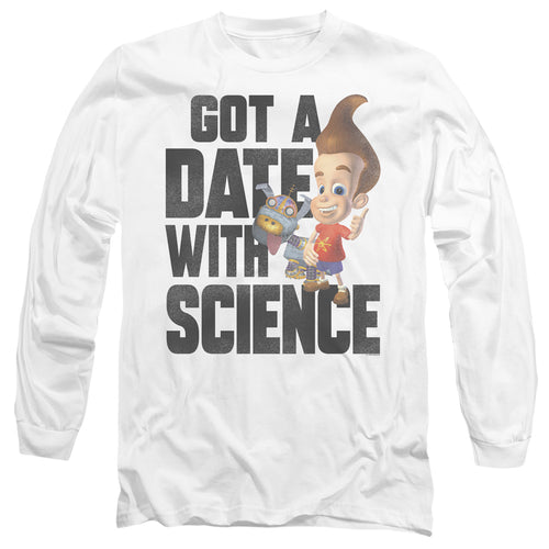 Jimmy Neutron Jimmy Neutron Science Long Sleeve T-Shirt