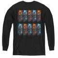 Superman Super Booths Youth Long Sleeve T-Shirt