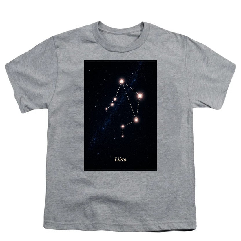 Libra Stars Gray