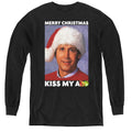 Christmas Vacation Merry Kiss Youth Long Sleeve T-Shirt