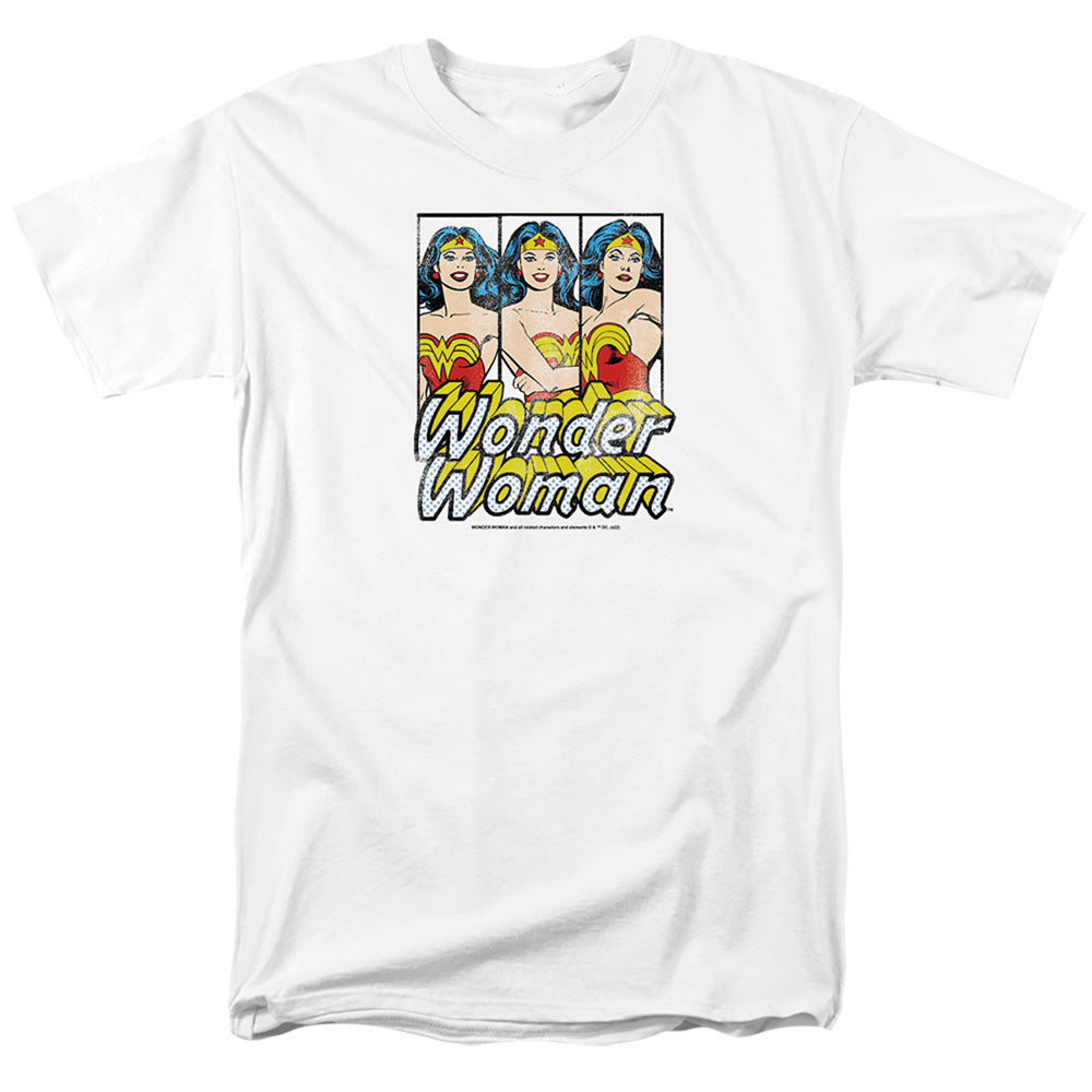 Wonder Woman Panels T-Shirt