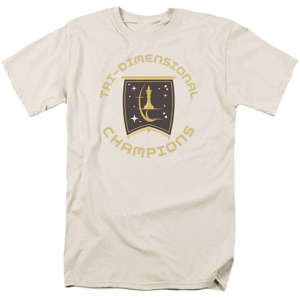 Star Trek Starfleet Academy Tri-Dimensional Champions T-Shirt