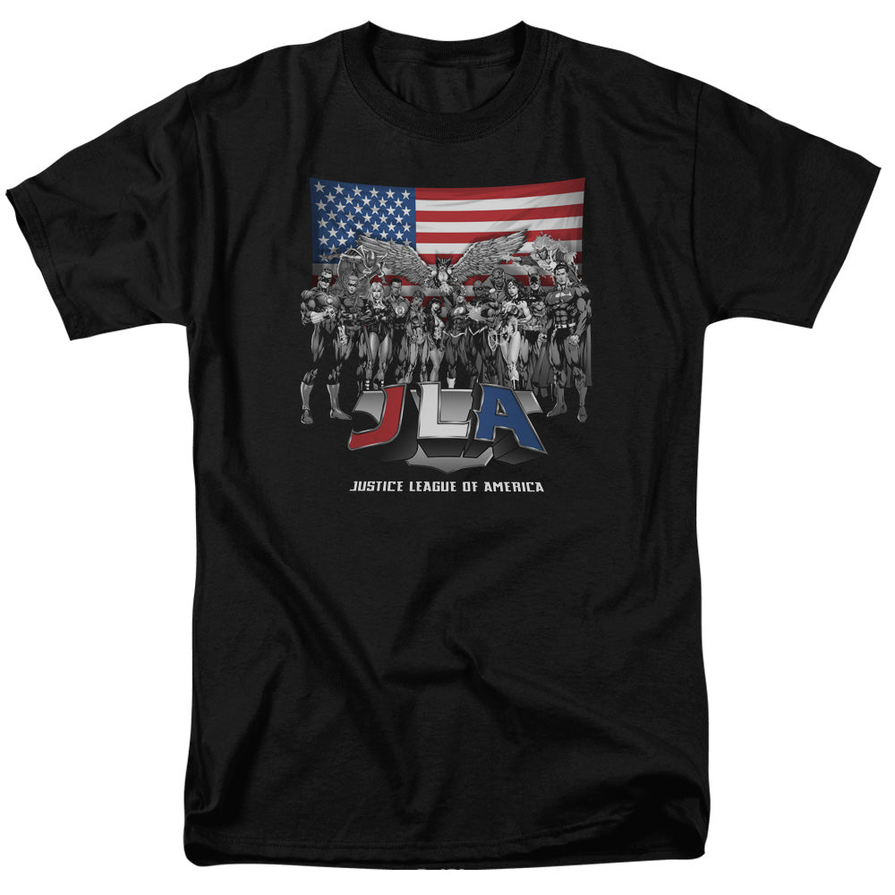 Justice League All American League T-Shirt