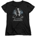 Batman v Superman Unequaled Womens T-Shirt