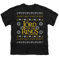 Lord of the Rings Ugly Christmas Logo Youth/Toddler T-Shirt