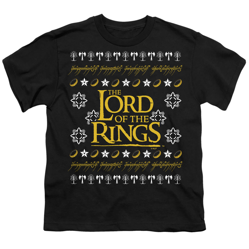 Lord of the Rings Ugly Christmas Logo Youth/Toddler T-Shirt