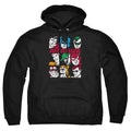 DC Comics Nine Blocks Of Justice Pullover Hoodie