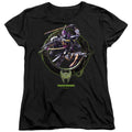 Transformers Nightbird Circle Frame Womens T-Shirt