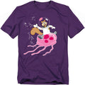 Spongebob Squarepants Sandy Rides the Jellyfish T-Shirt
