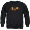 Batman Molten Logo Crewneck Sweatshirt
