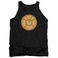 Green Lantern Orange Symbol Tank Top
