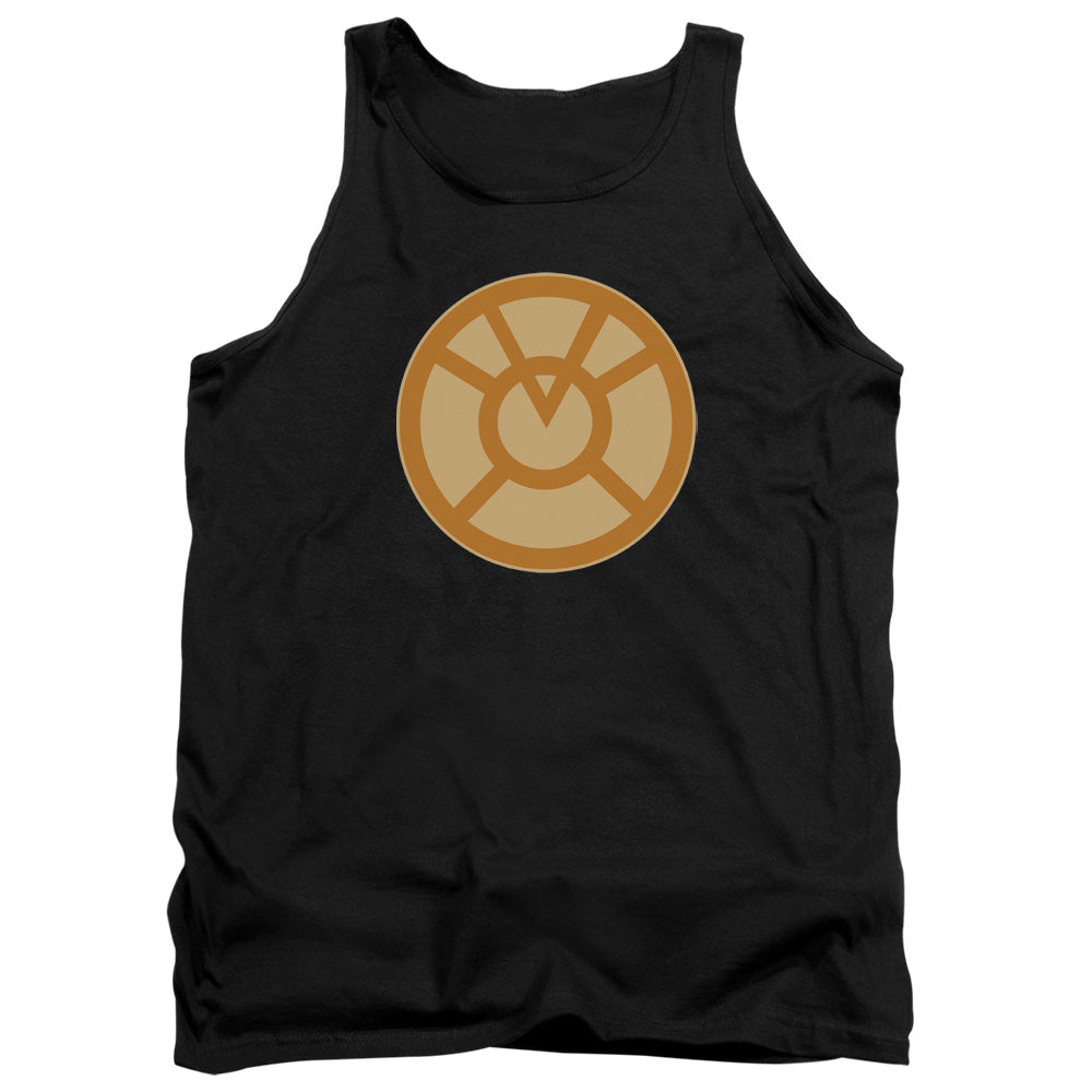 Green Lantern Orange Symbol Tank Top