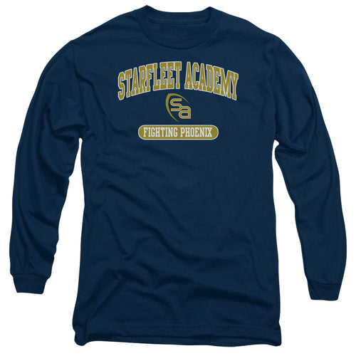 Star Trek Starfleet Academy Fighting Phoenix Banner Long Sleeve T-Shirt