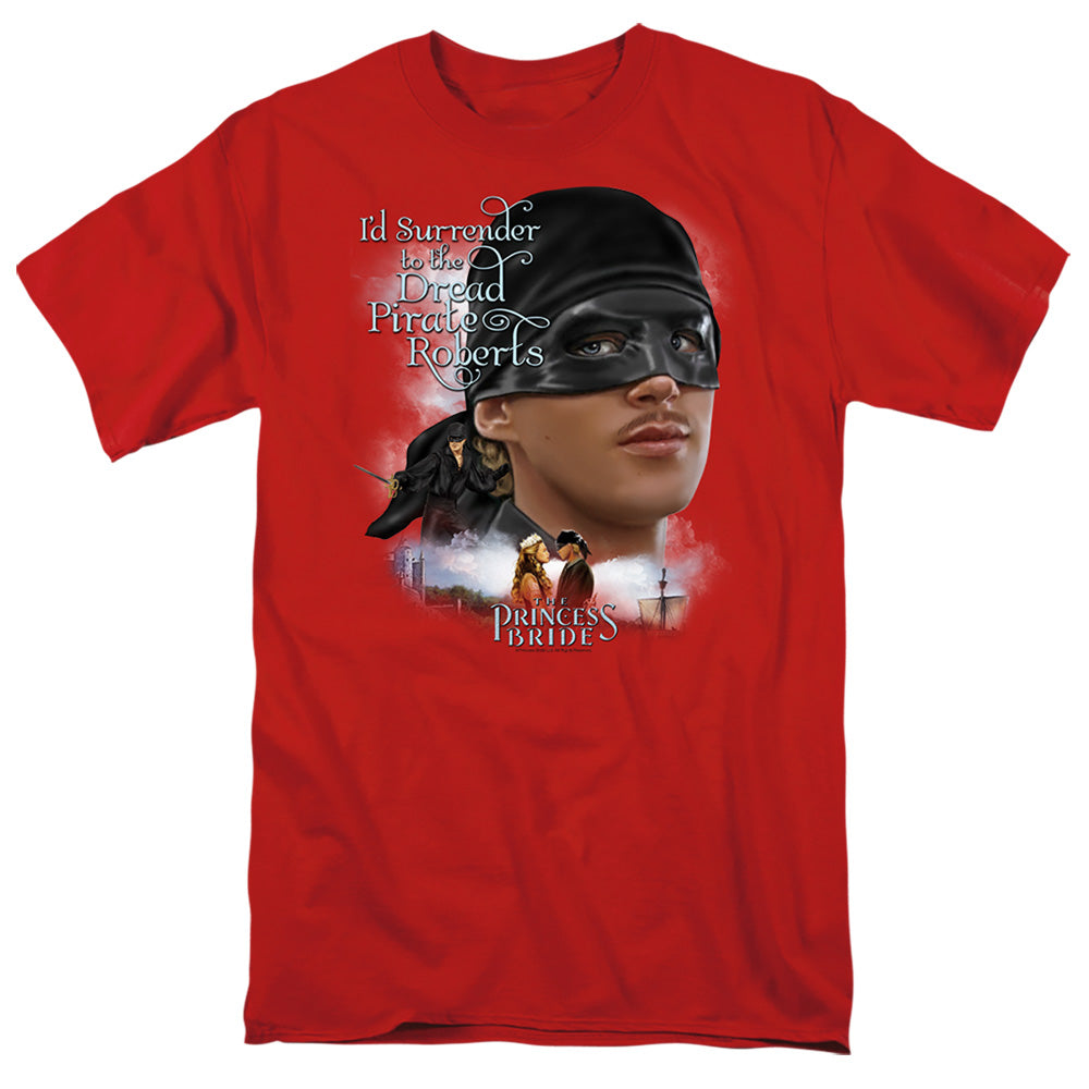 The Princess Bride Surrender Red T-Shirt