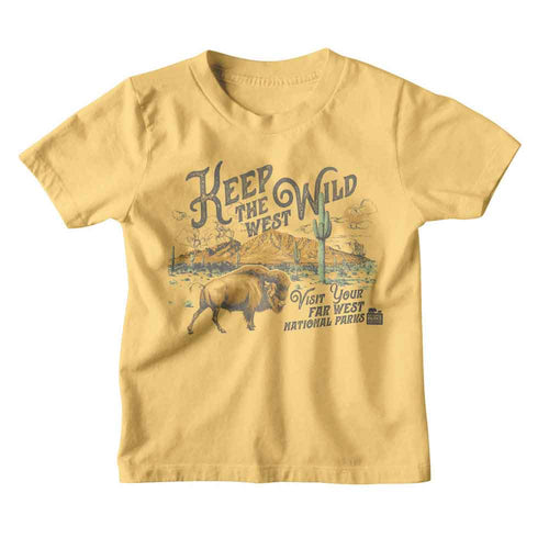 National Parks Keep West Wild Youth/Toddler T-Shirt