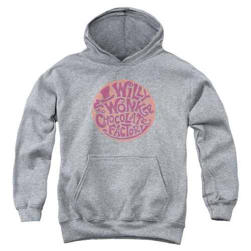 Willy Wonka & the Chocolate Factory Circle Logo Youth Hoodie