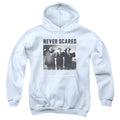 The Three Stooges Never Scared Youth Hoodie