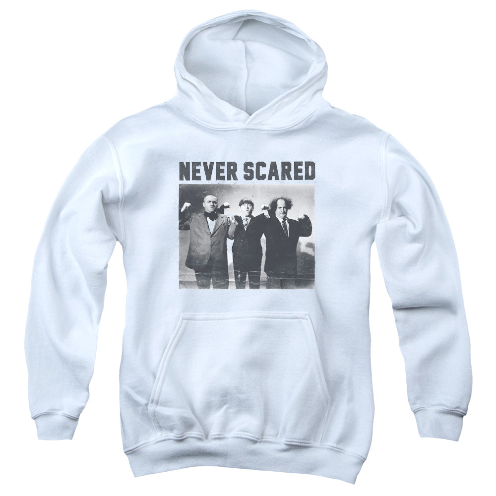 The Three Stooges Never Scared Youth Hoodie