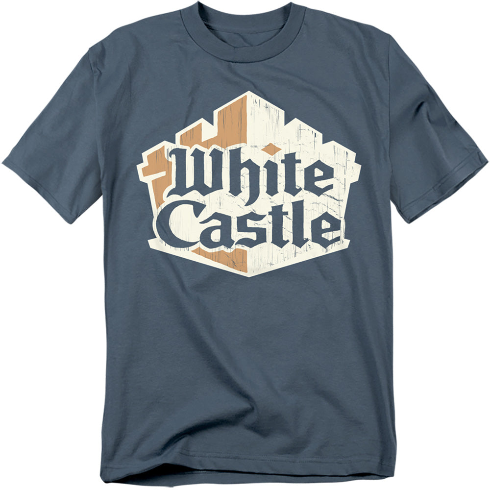 White Castle Torn Logo T-Shirt