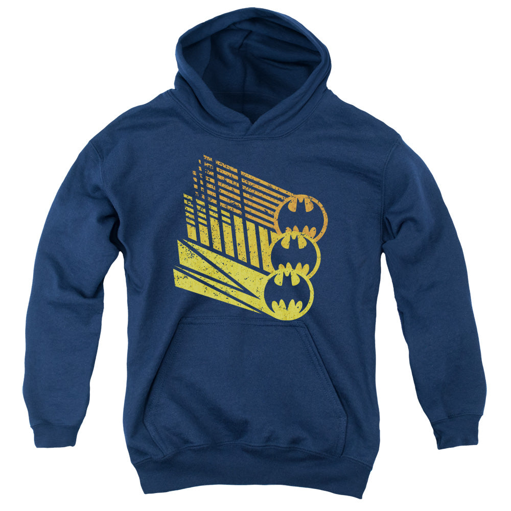 Batman Bat Signal Shapes Youth Hoodie