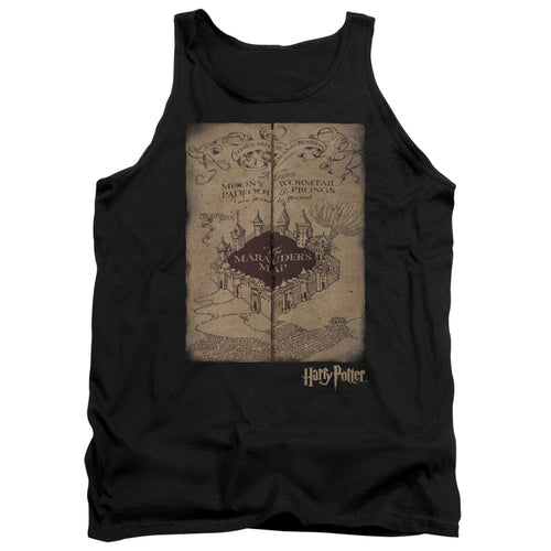 Harry Potter Marauders Map Tank Top