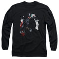 Batman Joker Harley Choke 
 Long Sleeve T-Shirt