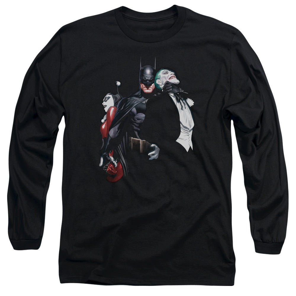 Batman Joker Harley Choke 
 Long Sleeve T-Shirt