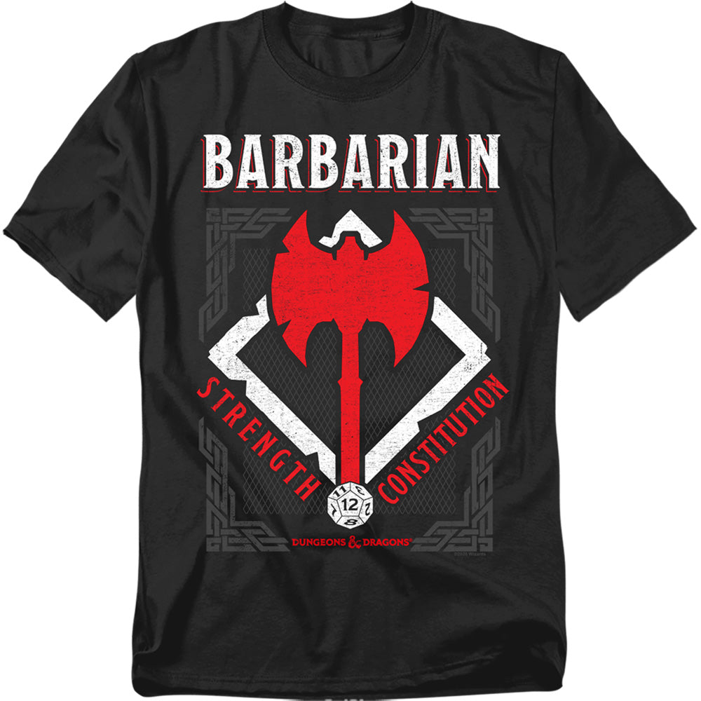 Dungeons & Dragons Barbarian T-Shirt