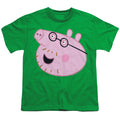 Peppa Pig Daddy Pig Face Youth/Toddler T-Shirt
