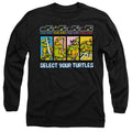 Teenage Mutant Ninja Turtles Select Your Turtles Long Sleeve T-Shirt