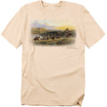 Wild Wings The Last Crossing Cattle Drive T-Shirt