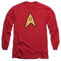 Star Trek 8 Bit Engineering Long Sleeve T-Shirt