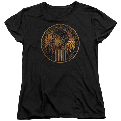 Fantastic Beasts Magical Congress Crest Womens T-Shirt
