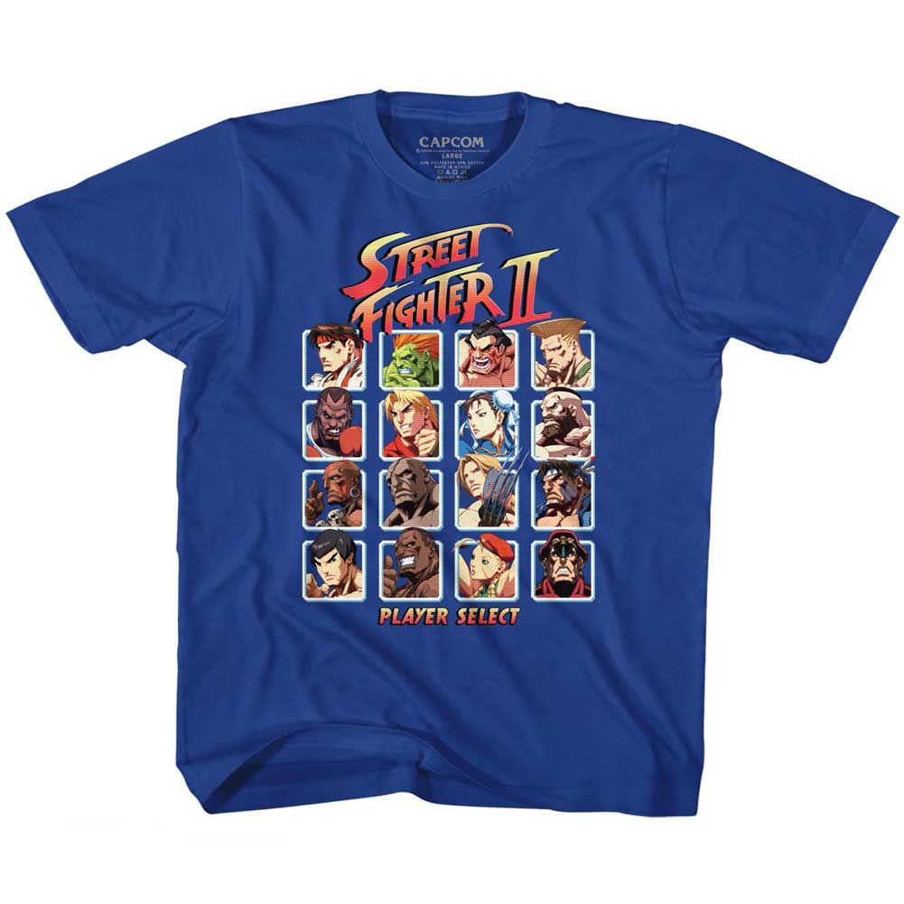 Street Fighter Super Turbo HD Select Youth/Toddler T-Shirt