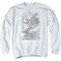 Batman Pencil Batarang Throw Crewneck Sweatshirt