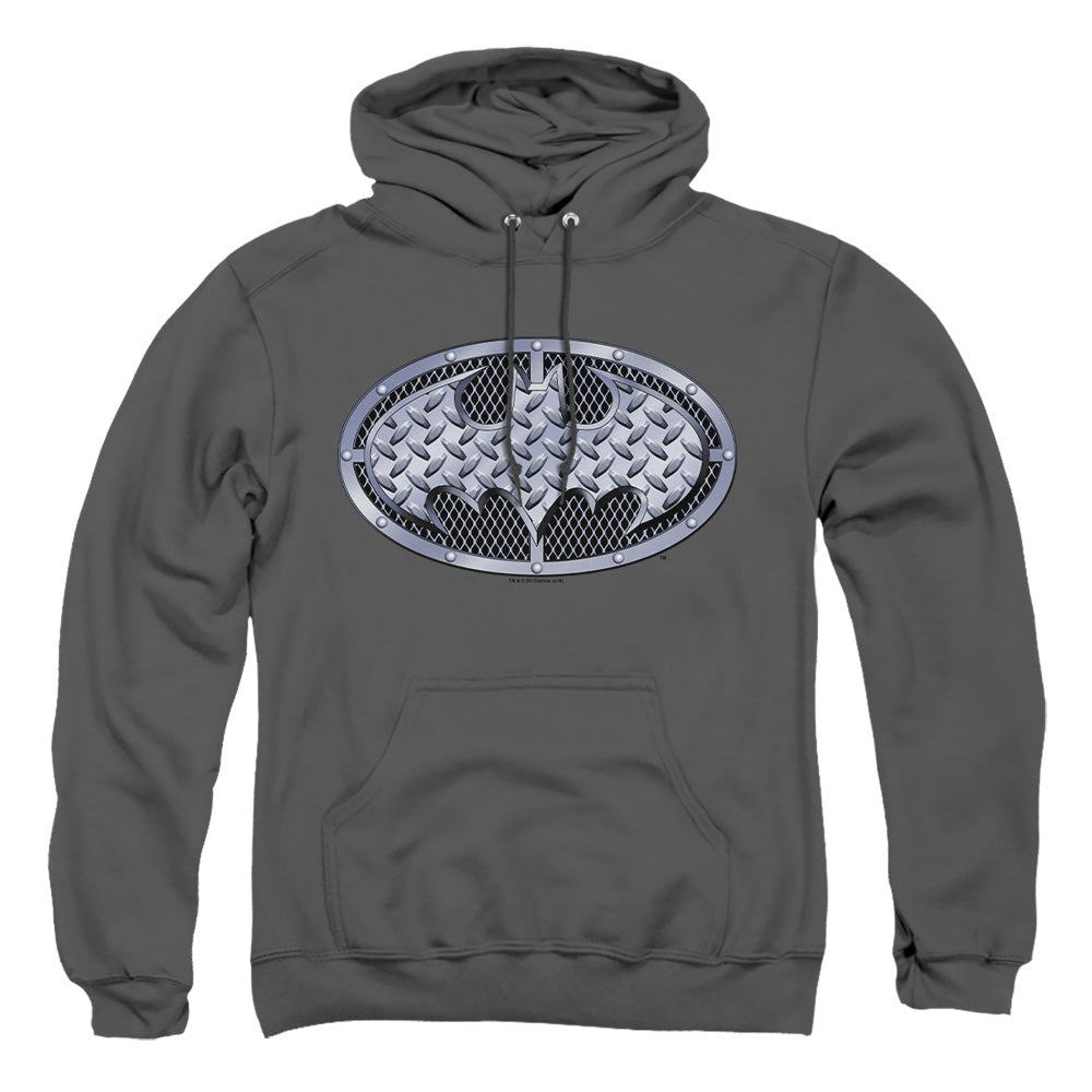 Batman Steel Mesh Shield Pullover Hoodie