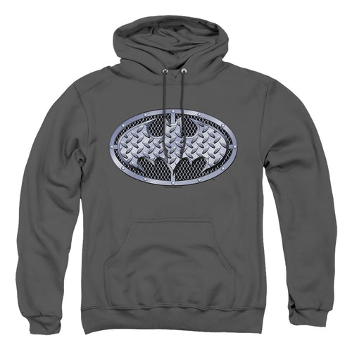 Batman Steel Mesh Shield Pullover Hoodie