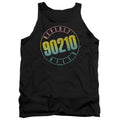 Beverly Hills 90210 Color Blend Logo Black Tank Top