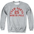 Christmas Team Santa North Pole Crewneck Sweatshirt