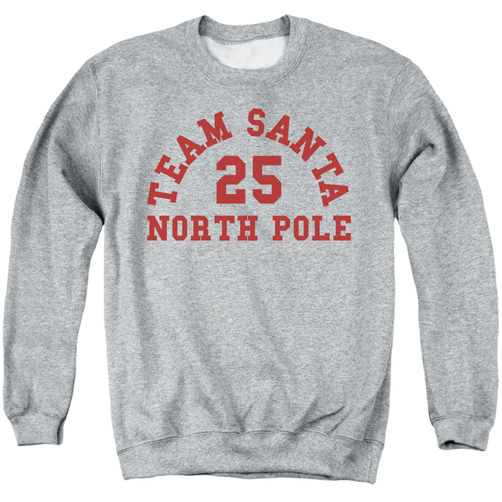 Christmas Team Santa North Pole Crewneck Sweatshirt