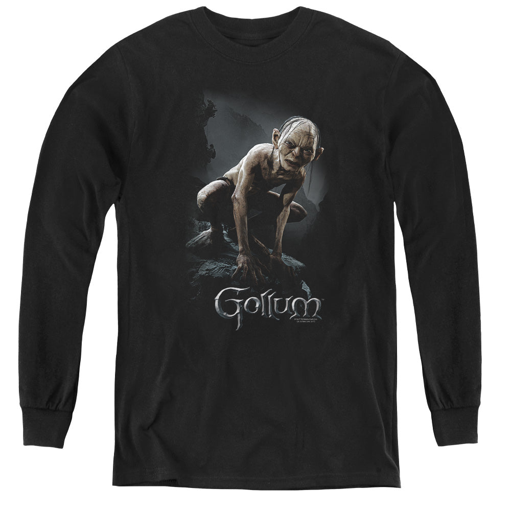Lord of the Rings Gollum Youth Long Sleeve T-Shirt