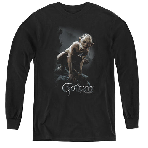 Lord of the Rings Gollum Youth Long Sleeve T-Shirt
