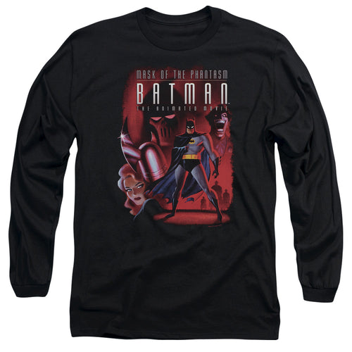 Batman Phantasm Cover Long Sleeve T-Shirt